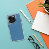 Pokrowiec Etui Matrix niebieskie APPLE iPhone 15 Pro Max / 3