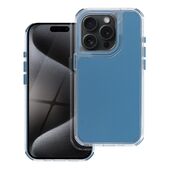 Pokrowiec Etui Matrix niebieskie do APPLE iPhone 8