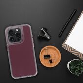 Pokrowiec Etui Matrix purpurowe APPLE iPhone 7 / 3