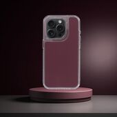 Pokrowiec Etui Matrix purpurowe APPLE iPhone 7 / 4
