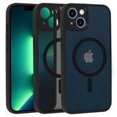 Pokrowiec etui Matte Mag Cover MagSafe czarne do APPLE iPhone 13