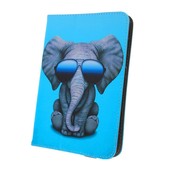Pokrowiec etui uniwersalne na tablet 7-8 cali Elephant do SAMSUNG ZV50