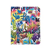 Pokrowiec etui uniwersalne na tablet 9-10 cali Graffiti boy