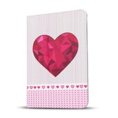 Pokrowiec etui uniwersalne na tablet 9-10 cali Heart note do SAMSUNG ZV50