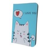 Pokrowiec etui uniwersalne na tablet 9-10 cali Kitty 1 do SAMSUNG ZV50