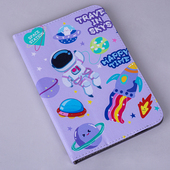 Pokrowiec etui uniwersalne na tablet 9-10 cali Space Station HUAWEI MatePad T10s 9.7 / 4