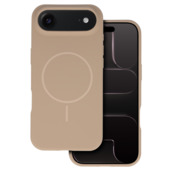Pokrowiec etui na ty� Etui MagSafe Slim Silicone br�zowe do APPLE iPhone 17 Air