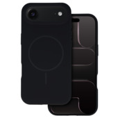 Pokrowiec etui na ty� Etui MagSafe Slim Silicone czarne do APPLE iPhone 17 Air