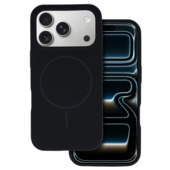 etui pancerne etui na ty� Etui MagSafe Slim Silicone czarne do APPLE iPhone 17 Pro