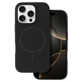 etui pancerne etui na ty� Etui MagSafe Slim Silicone czarne do SAMSUNG Galaxy S25