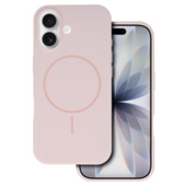 Pokrowiec etui na ty� Etui MagSafe Slim Silicone jasnor�owe do APPLE iPhone 17