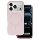 etui pancerne etui na ty� Etui MagSafe Slim Silicone jasnor�owe do APPLE iPhone 17 Pro Max