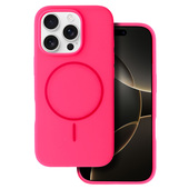 Pokrowiec etui na ty� Etui MagSafe Slim Silicone r�owe do APPLE iPhone 16 Plus
