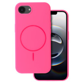 Pokrowiec etui na ty� Etui MagSafe Slim Silicone r�owe do APPLE iPhone 16e