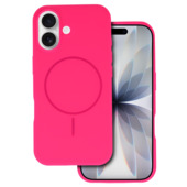 Pokrowiec etui na ty� Etui MagSafe Slim Silicone r�owe do APPLE iPhone 17