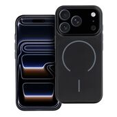 Pokrowiec etui na ty� MAKE 17 MagSafe czarne do APPLE iPhone 17 Pro