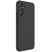 Pokrowiec etui Nillkin Frosted Shield czarne SAMSUNG Galaxy A52s 5G / 2