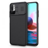 Pokrowiec etui Nillkin Camshield czarne do Xiaomi Poco M3 Pro 5G