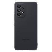 Pokrowiec etui oryginalne Silicone Cover czarne do SAMSUNG Galaxy A54 5G