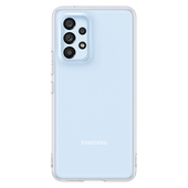 Pokrowiec etui oryginalne Soft Clear Cover przeroczyste do SAMSUNG Galaxy A53 5G
