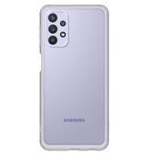 Pokrowiec etui oryginalne Soft Clear Cover przeroczyste do SAMSUNG Galaxy A32 5G