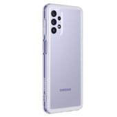Pokrowiec etui oryginalne Soft Clear Cover przeźroczyste SAMSUNG Galaxy A32 5G / 3