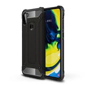 Pokrowiec etui pancerne Armor Case Czarne do SAMSUNG Galaxy M11