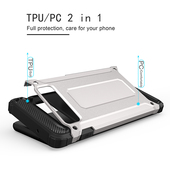 Pokrowiec etui pancerne Armor case czarne APPLE iPhone 7 / 2