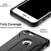 Pokrowiec etui pancerne Armor case czarne APPLE iPhone 7 / 4