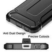 Pokrowiec etui pancerne Armor case czarne APPLE iPhone 7 / 5