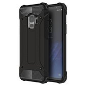 Pokrowiec etui pancerne Armor case czarne do SAMSUNG Galaxy S9