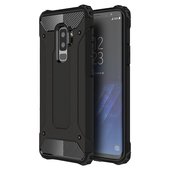 Pokrowiec etui pancerne Armor case czarne do SAMSUNG Galaxy S9 Plus