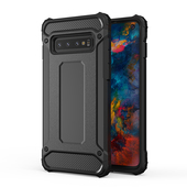 Pokrowiec etui pancerne Armor case czarne do Xiaomi Redmi 9T