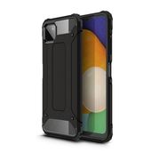 etui pancerne etui pancerne Armor Case czarne do SAMSUNG Galaxy A22 5G