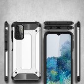 Pokrowiec etui pancerne Armor Case czarne HUAWEI MediaPad M5 Lite 10.1 / 2