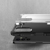 Pokrowiec etui pancerne Armor Case czarne HUAWEI MediaPad M5 Lite 10.1 / 3