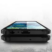 Pokrowiec etui pancerne Armor Case czarne HUAWEI MediaPad M5 Lite 10.1 / 6