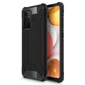 Pokrowiec etui pancerne Armor Case czarne do SAMSUNG Galaxy A72