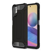 etui pancerne etui pancerne Armor Case czarne do Xiaomi Poco M3 Pro 5G