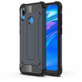 Pokrowiec etui pancerne Armor case granatowe do ASUS ZenFone Max M2