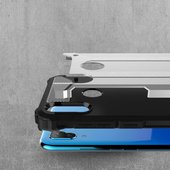 Pokrowiec etui pancerne Armor case granatowe ASUS ZenFone Max M2 / 4