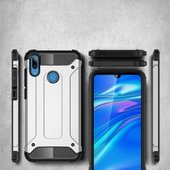 Pokrowiec etui pancerne Armor case granatowe ASUS ZenFone Max M2 / 5