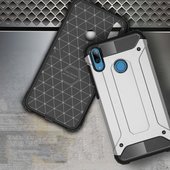 Pokrowiec etui pancerne Armor case granatowe ASUS ZenFone Max M2 / 6