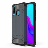 etui na ty� etui pancerne Armor case granatowe do HUAWEI P40 Lite E
