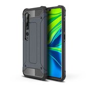 Pokrowiec etui pancerne Armor case granatowe do Xiaomi Mi Note 10 Pro