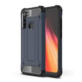 Pokrowiec etui pancerne Armor case granatowe do Xiaomi Redmi Note 8