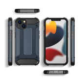 Pokrowiec etui pancerne Armor case srebrne APPLE iPhone 13 mini / 3