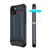 Pokrowiec etui pancerne Armor case srebrne APPLE iPhone 13 mini / 4