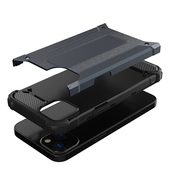 Pokrowiec etui pancerne Armor case srebrne APPLE iPhone 13 mini / 6