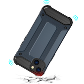 Pokrowiec etui pancerne Armor case srebrne APPLE iPhone 13 mini / 7